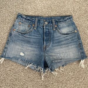 Levi’s Denim shorts